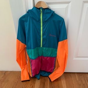 Cotopaxi Teca Halfzip Windbreaker